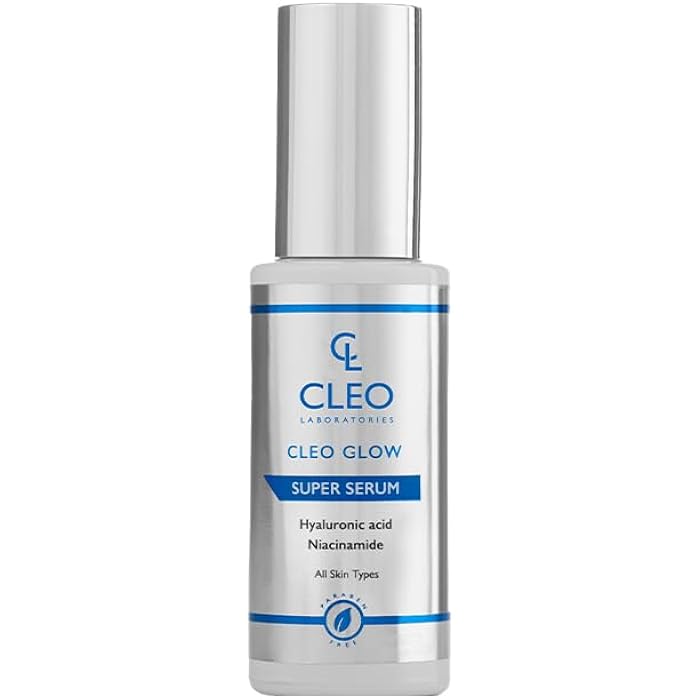 Cleo Super Serum Hyaluronic acid + Niacinamide - 25 ML - Image 1